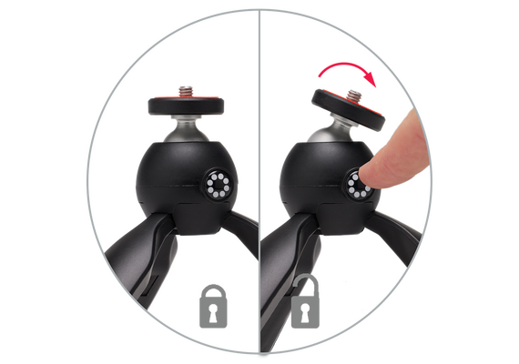 JOBY Mini Tripé HandyPod 2 KIT JB01872-BWW
