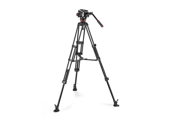 MANFROTTO Tripé Vídeo MVK504XTWINMA Alumínio + Cabeça 504X