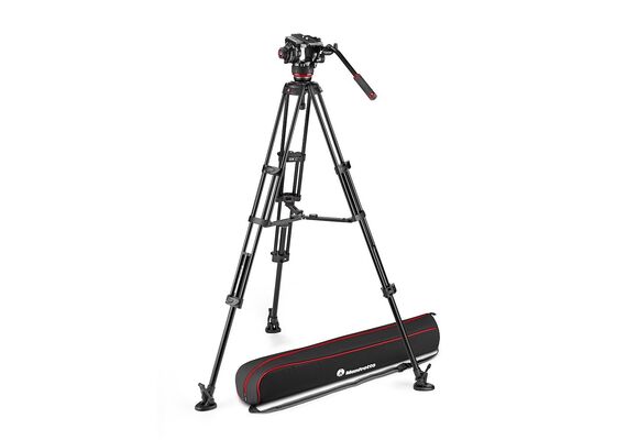 MANFROTTO Tripé Vídeo MVK504XTWINMA Alumínio + Cabeça 504X