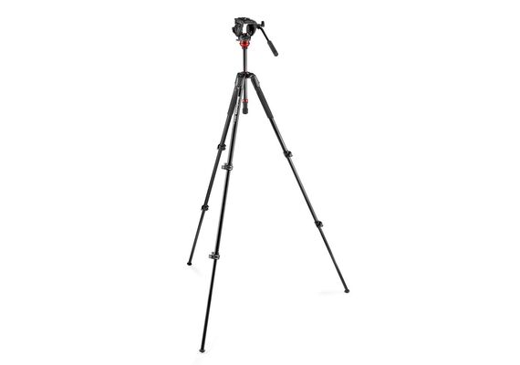 MANFROTTO Tripé Vídeo MVK500190XV Alumínio + Cabeça 500