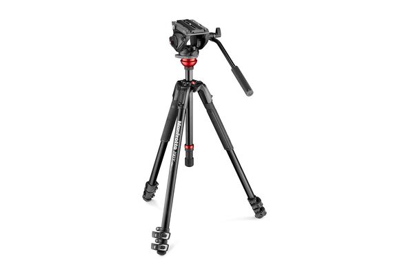 MANFROTTO Tripé Vídeo MVK500190XV Alumínio + Cabeça 500