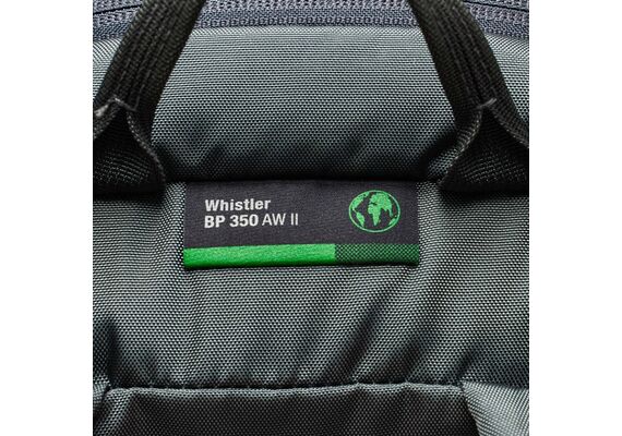 LOWEPRO Mochila Whistler Backpack 450 AW II Green Conversion - Cinza