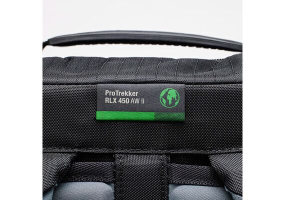 LOWEPRO Pro Trekker Mochila RLX 450AW II Green Conversion - Cinza