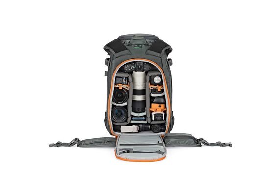 LOWEPRO Mochila Whistler Backpack 450 AW II Green Conversion - Cinza