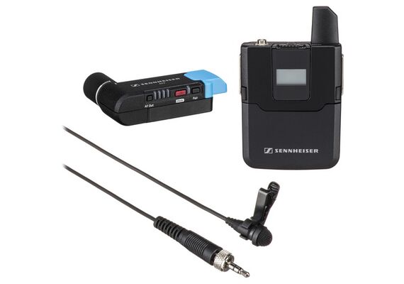 SENNHEISER Kit Microfone de Lapela Wireless AVX ME2 SET