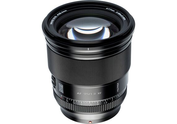 VILTROX PRO Level 75mm f/1.2 Fujifilm X
