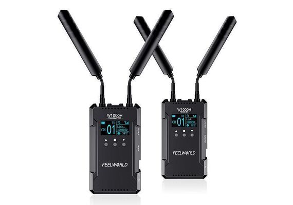 FEELWORLD Sistema de Transmissão Wireless W1000H