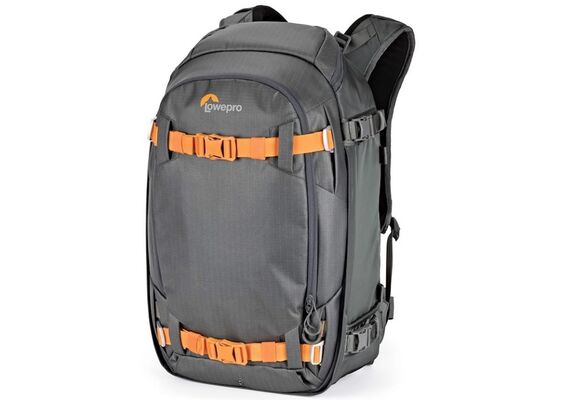 LOWEPRO Mochila Whistler Backpack 350 AW II Green Conversion - Cinza