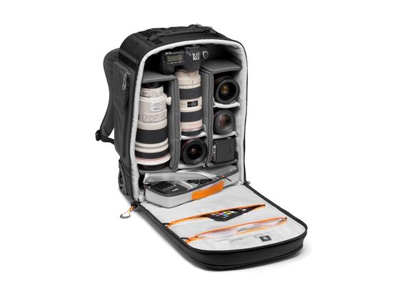 LOWEPRO Pro Trekker Mochila RLX 450AW II Green Conversion - Cinza