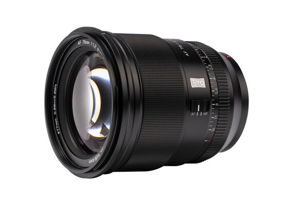 VILTROX PRO Level 75mm f/1.2 Fujifilm X