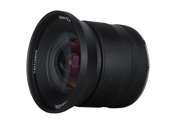 7ARTISANS 12mm f/2.8 II Canon EF-M