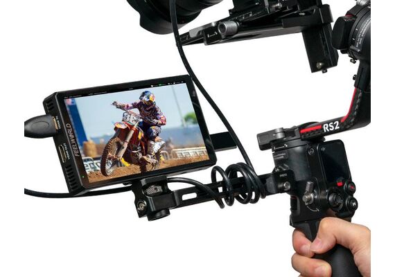 FEELWORLD Monitor/Gravador CUT6S