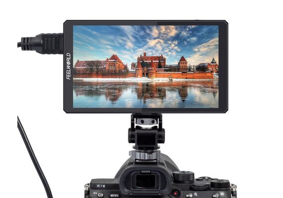 FEELWORLD Monitor/Gravador CUT6S