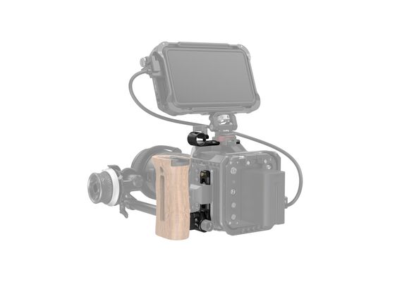 SMALLRIG 3011 Rod Clamp com Trilho NATO