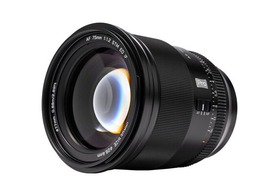 VILTROX PRO Level 75mm f/1.2 Fujifilm X