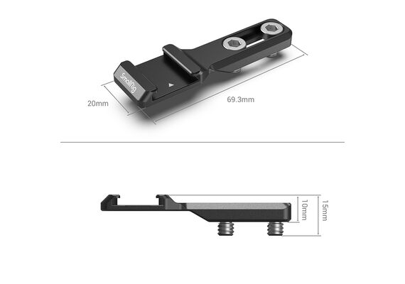 SMALLRIG 2879 Extensão de Sapata Fria
