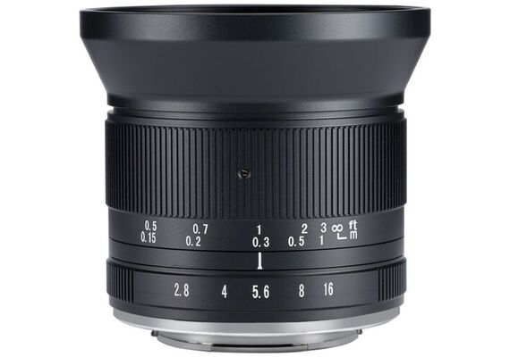 7ARTISANS 12mm f/2.8 II Fujifilm X