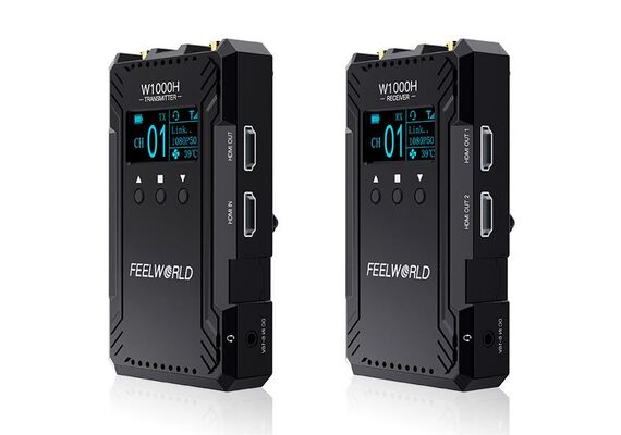 FEELWORLD Sistema de Transmissão Wireless W1000H