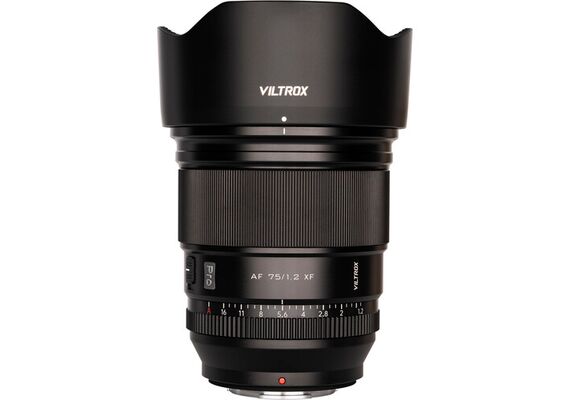 VILTROX PRO Level 75mm f/1.2 Fujifilm Xv