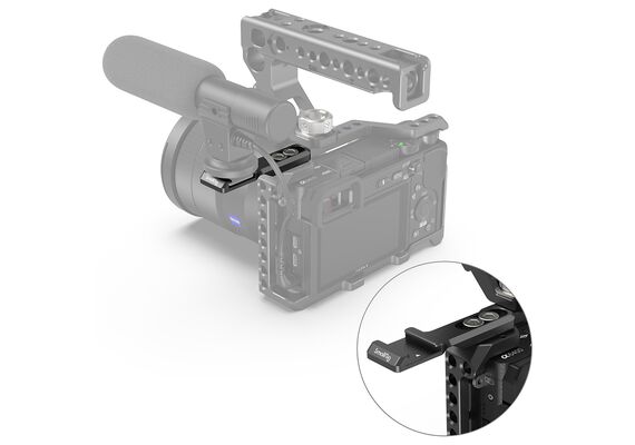 SMALLRIG 2879 Extensão de Sapata Fria