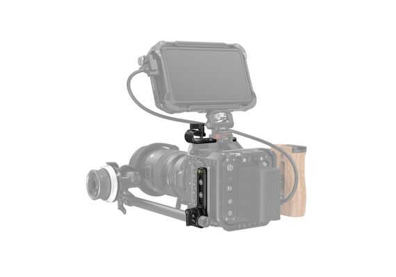 SMALLRIG 3011 Rod Clamp com Trilho NATO
