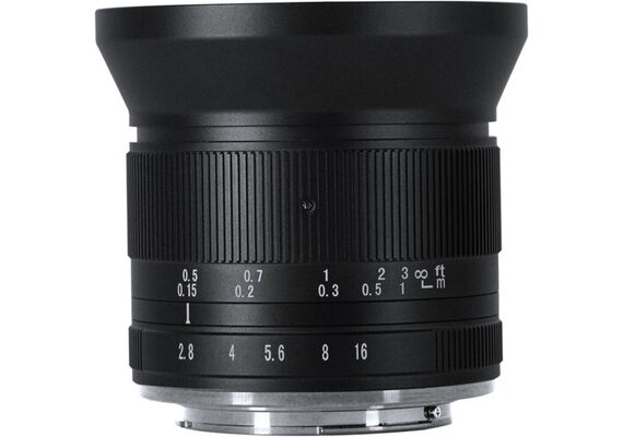 7ARTISANS 12mm f/2.8 II Fujifilm X