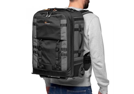 LOWEPRO Pro Trekker Mochila RLX 450AW II Green Conversion - Cinza