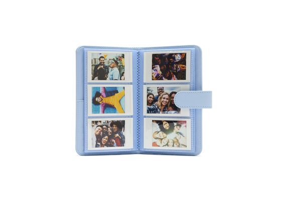 FUJIFILM INSTAX Album para Fotografias Mini 12 - Azul