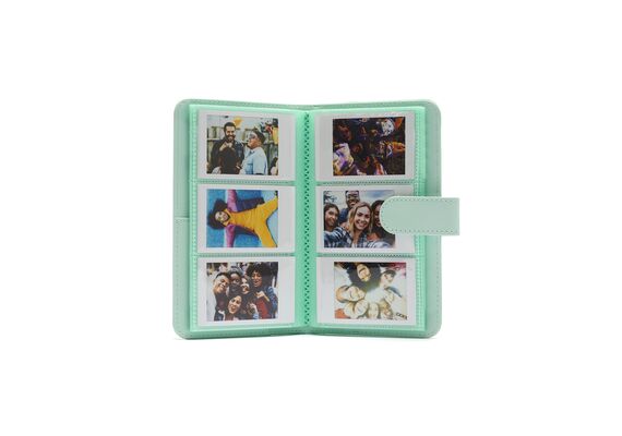 FUJIFILM INSTAX Album para Fotografias Mini 12 - Verde