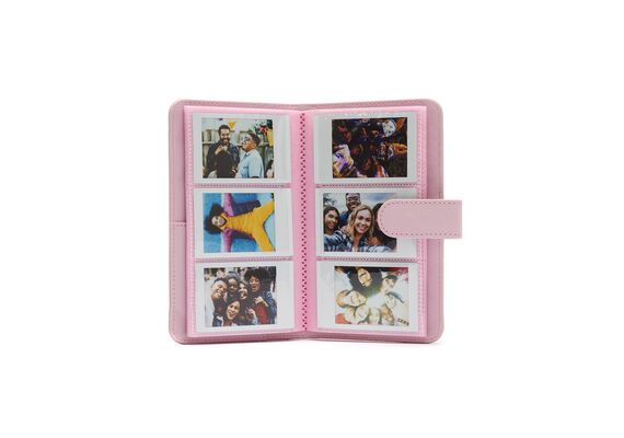 FUJIFILM INSTAX Album para Fotografias Mini 12 - Rosa