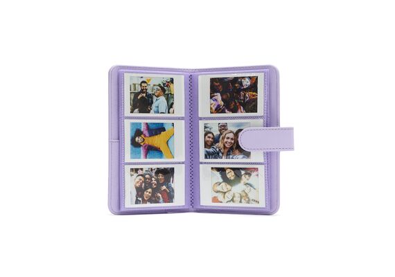 FUJIFILM INSTAX Album para Fotografias Mini 12 - Lilás