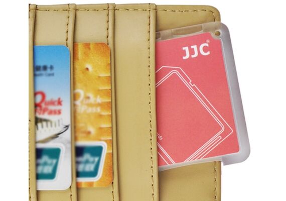 JJC ESTOJO PARA CARTÕES DE MEMÓRIA - MCH-SDMSD6CN