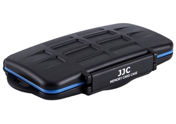 JJC ESTOJO PARA CARTÕES DE MEMÓRIA - MC-STM22A