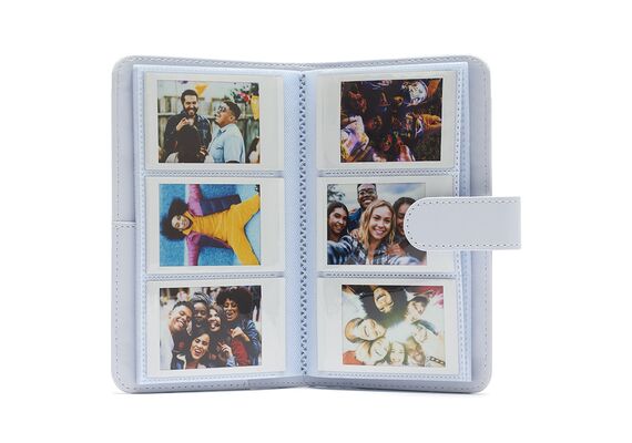 FUJIFILM INSTAX Album para Fotografias Mini 12 - Branco