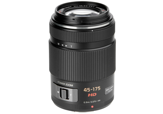 PANASONIC Lumix G X Vario PZ 45-175mm f/4.0-5.6