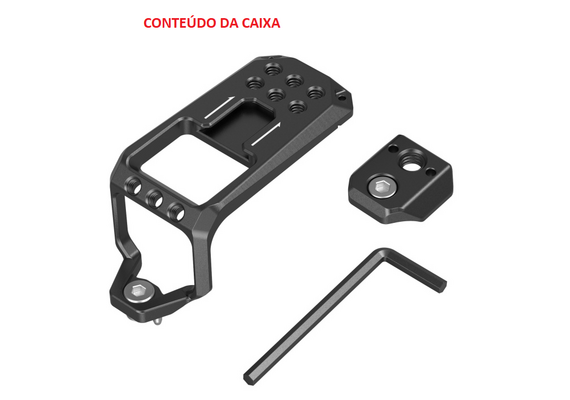SMALLRIG 3990 Top Plate para Unidade de Pega XLR da Sony FX3 MD3990