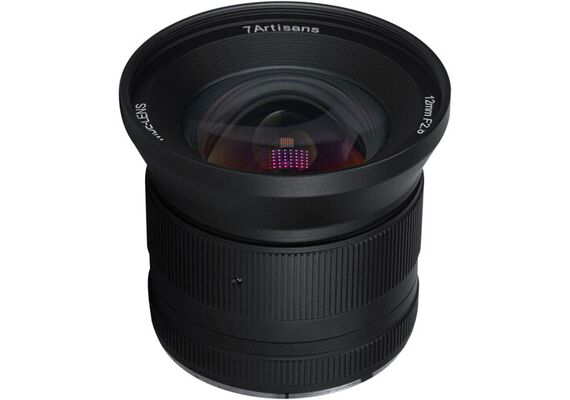 7ARTISANS 12mm f/2.8 II Canon EF-M