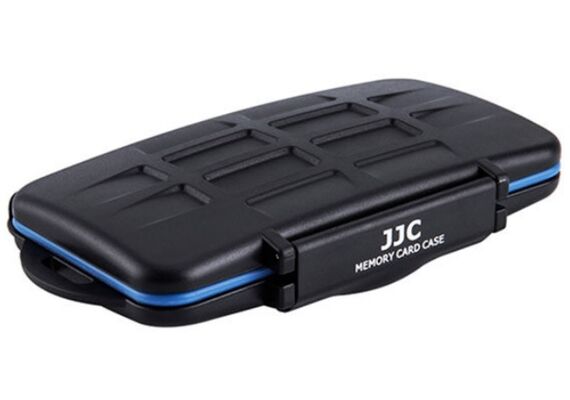 JJC ESTOJO PARA CARTÕES DE MEMÓRIA - MC-STC1