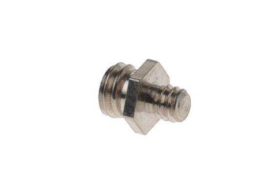 CARUBA Adaptador 3/8" Macho para 1/4" Macho