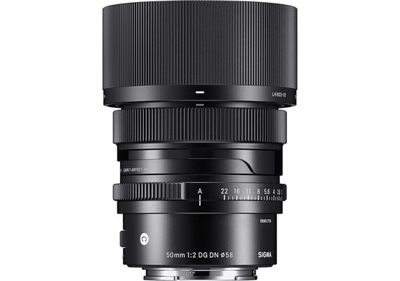 SIGMA AF 50mm f/2 SG DN Comtemporary L-Mount