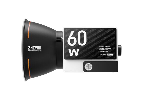 ZHIYUN Iluminador LED Bi-Color MOLUS G60