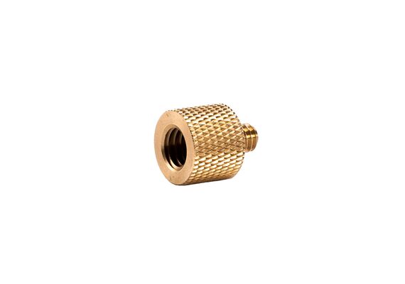 CARUBA Adaptador 3/8" Fêmea para 1/4" Macho