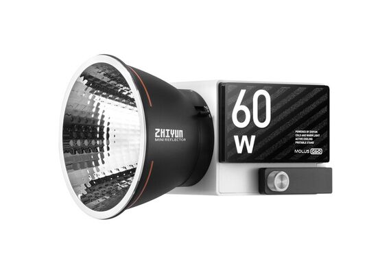 ZHIYUN Iluminador LED Bi-Color MOLUS G60