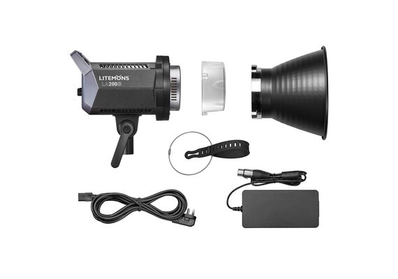 GODOX Kit Duplo Iluminador LED Litemons LA 200D