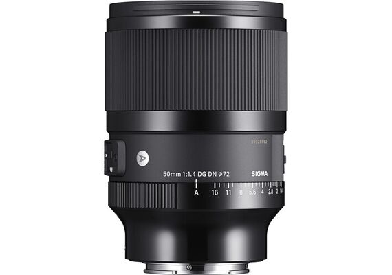 SIGMA 50mm f/1.4 Art DG DN Sony E