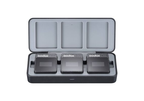 GODOX Microfone de Lapela MoveLink II M2 - Preto