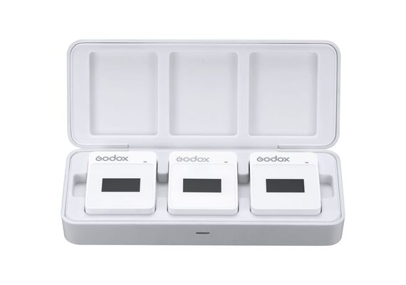 GODOX Microfone de Lapela MoveLink II M2 - Branco