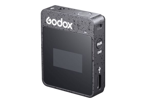 GODOX Microfone de Lapela MoveLink II M2 - Preto