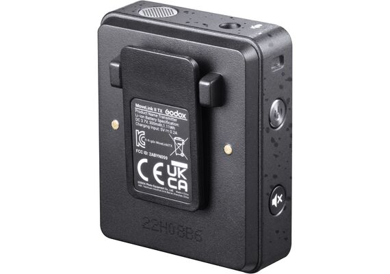 GODOX Microfone de Lapela MoveLink II M1