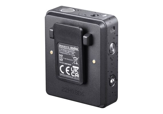 GODOX Microfone de Lapela MoveLink II M2 - Preto